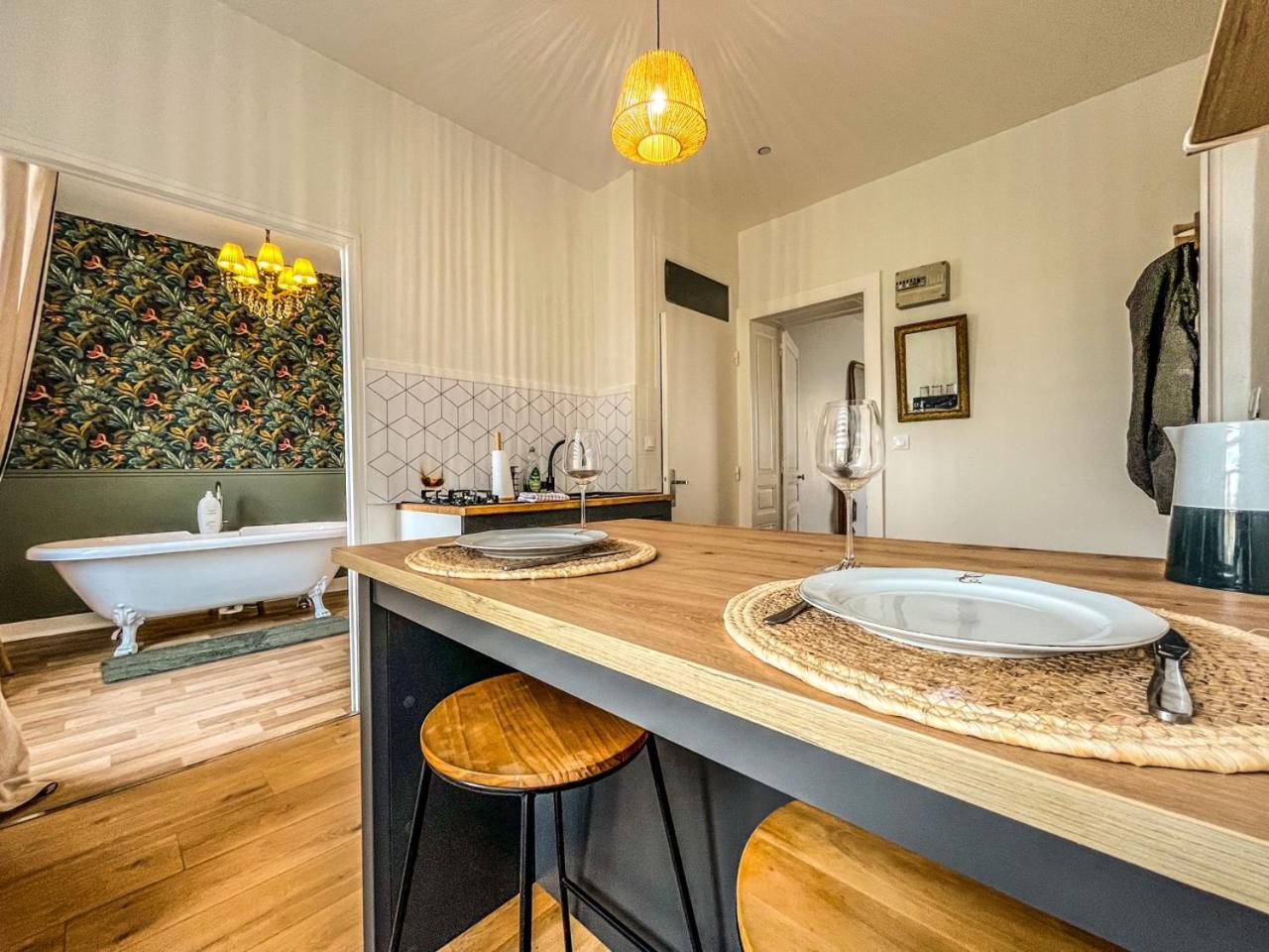 Appartement Le A A Baccarat Zewnętrze zdjęcie
