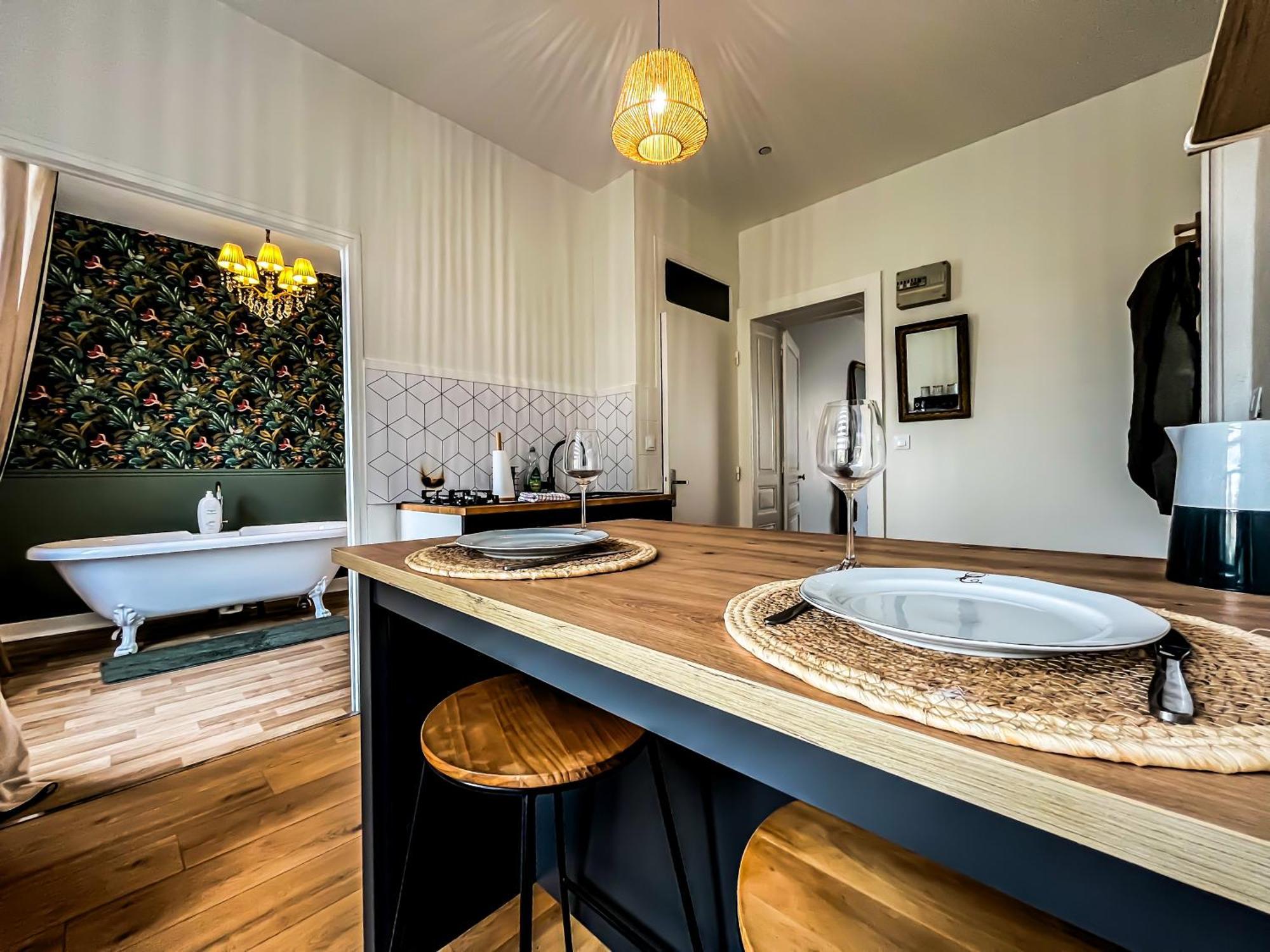 Appartement Le A A Baccarat Zewnętrze zdjęcie